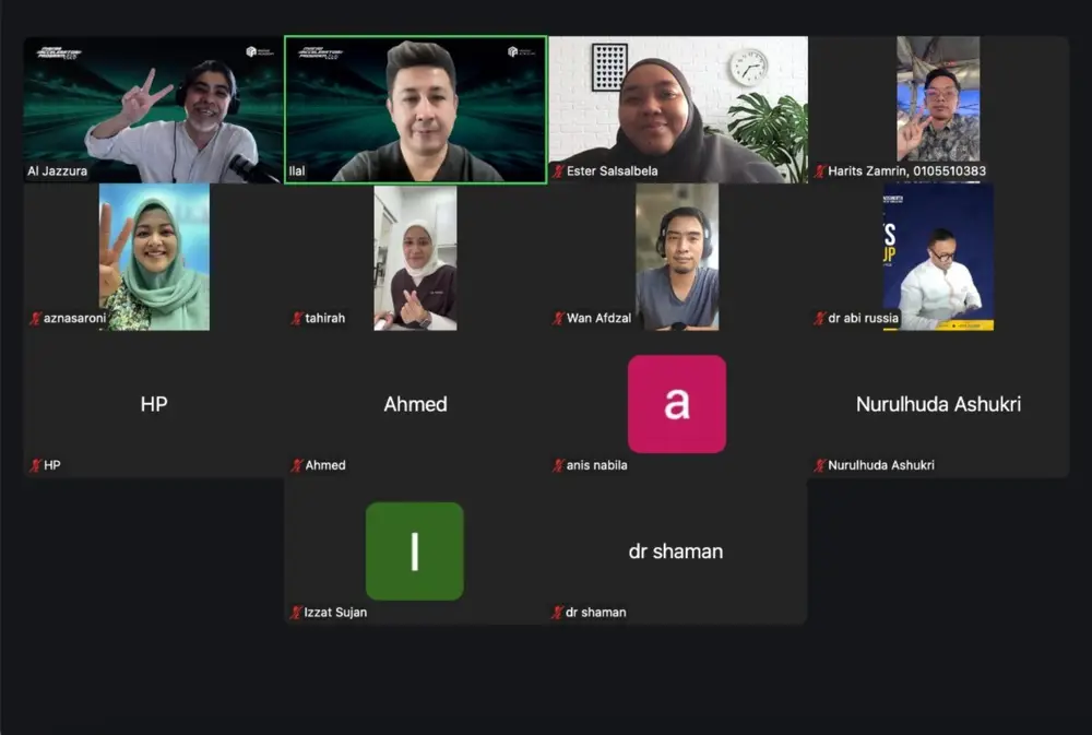 [Gambar Tangkapan Skrin Peserta Zoom 3]